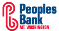 Peoples Bank MT. Washington, KY